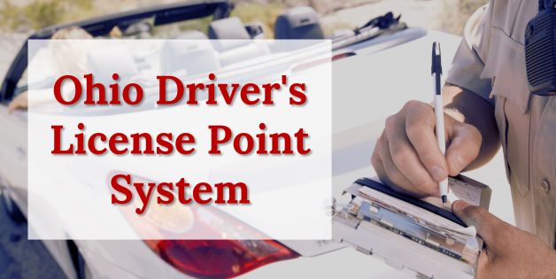 Ohio Drivers License Point System